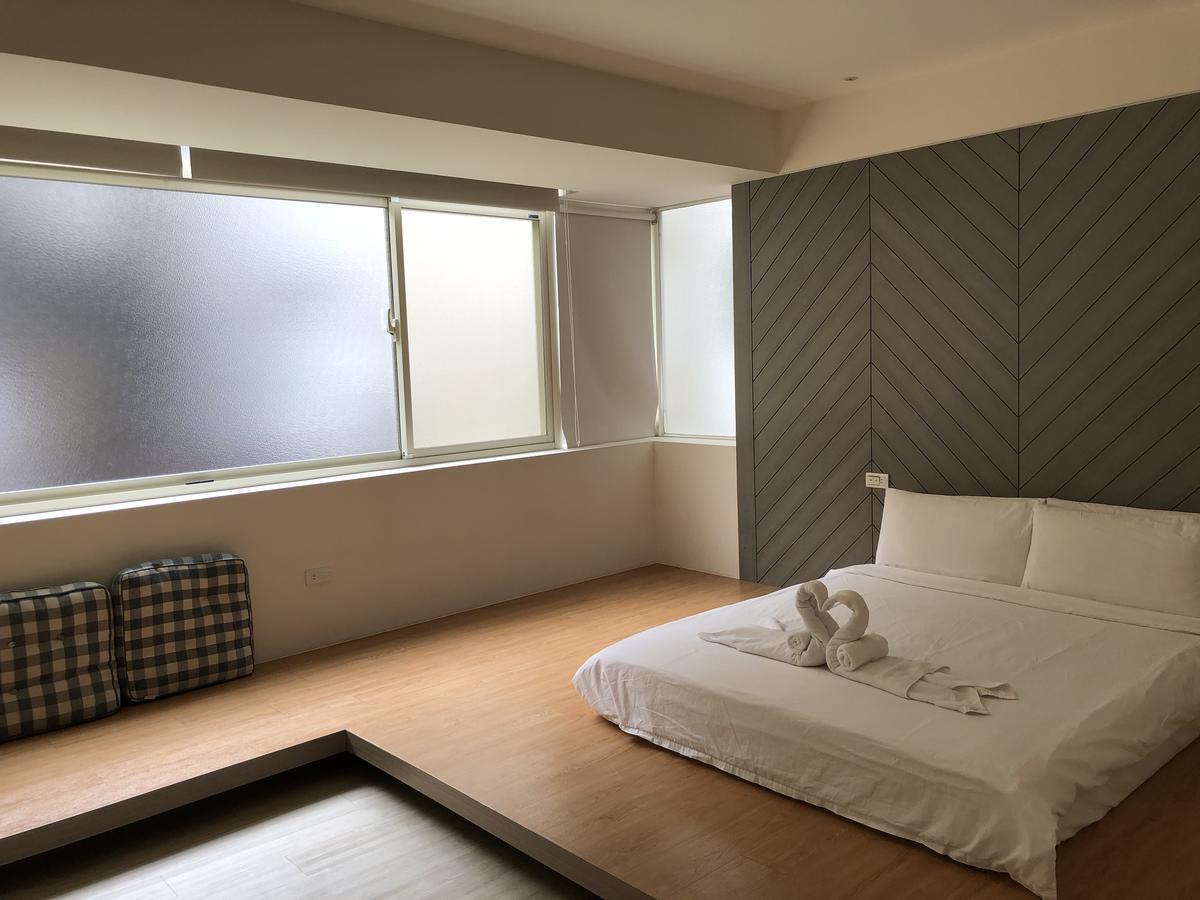 Happiness Dot Apartment Tamsui Exterior photo